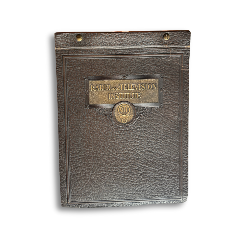 Radio and Television Institute Service Manual 2 VTG