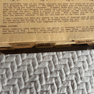 Radio and Television Institute Service Manual VTG