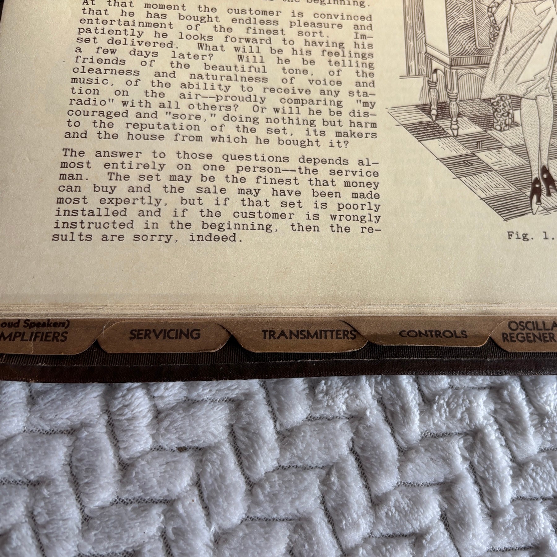 Radio and Television Institute Service Manual 2 VTG