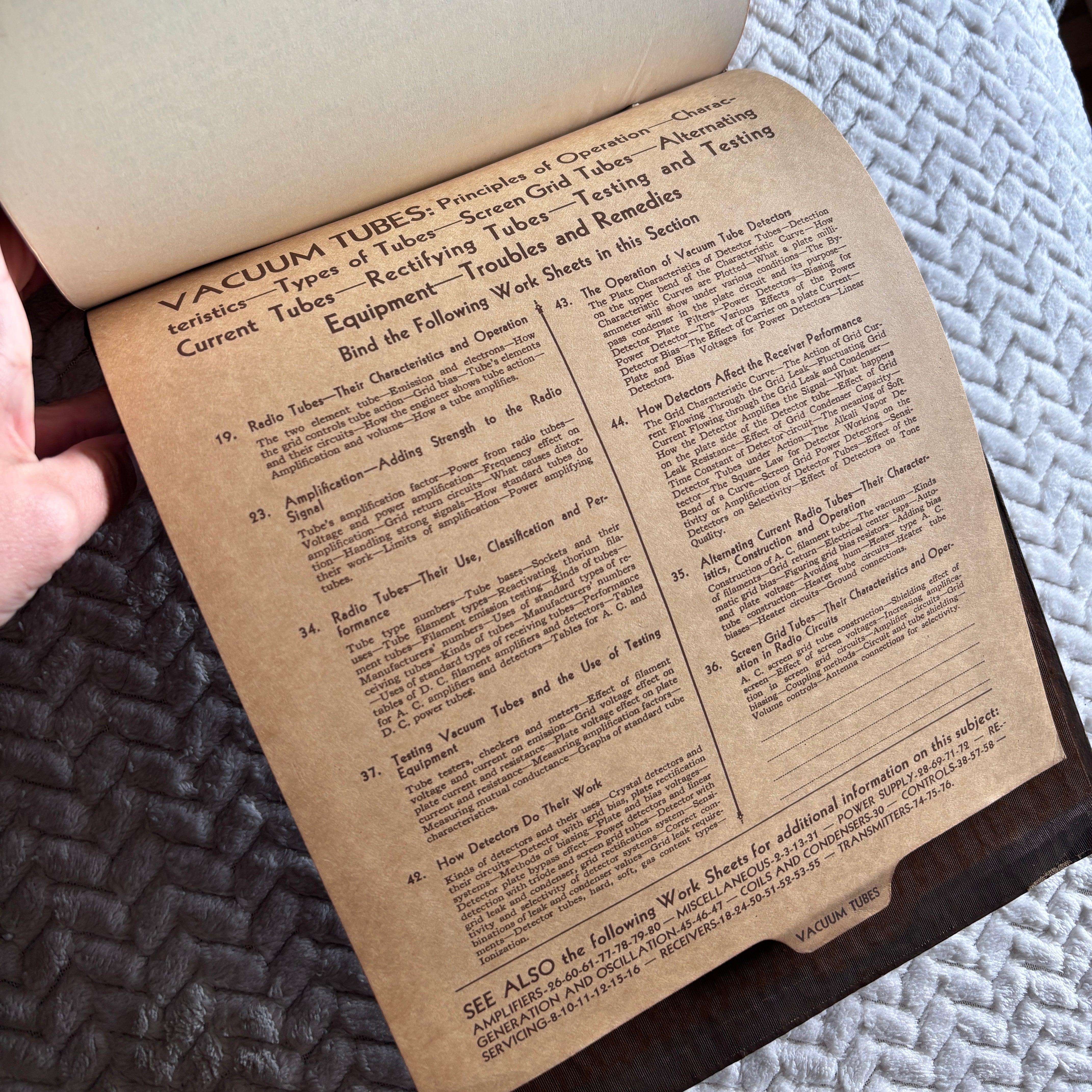 Radio and Television Institute Service Manual VTG