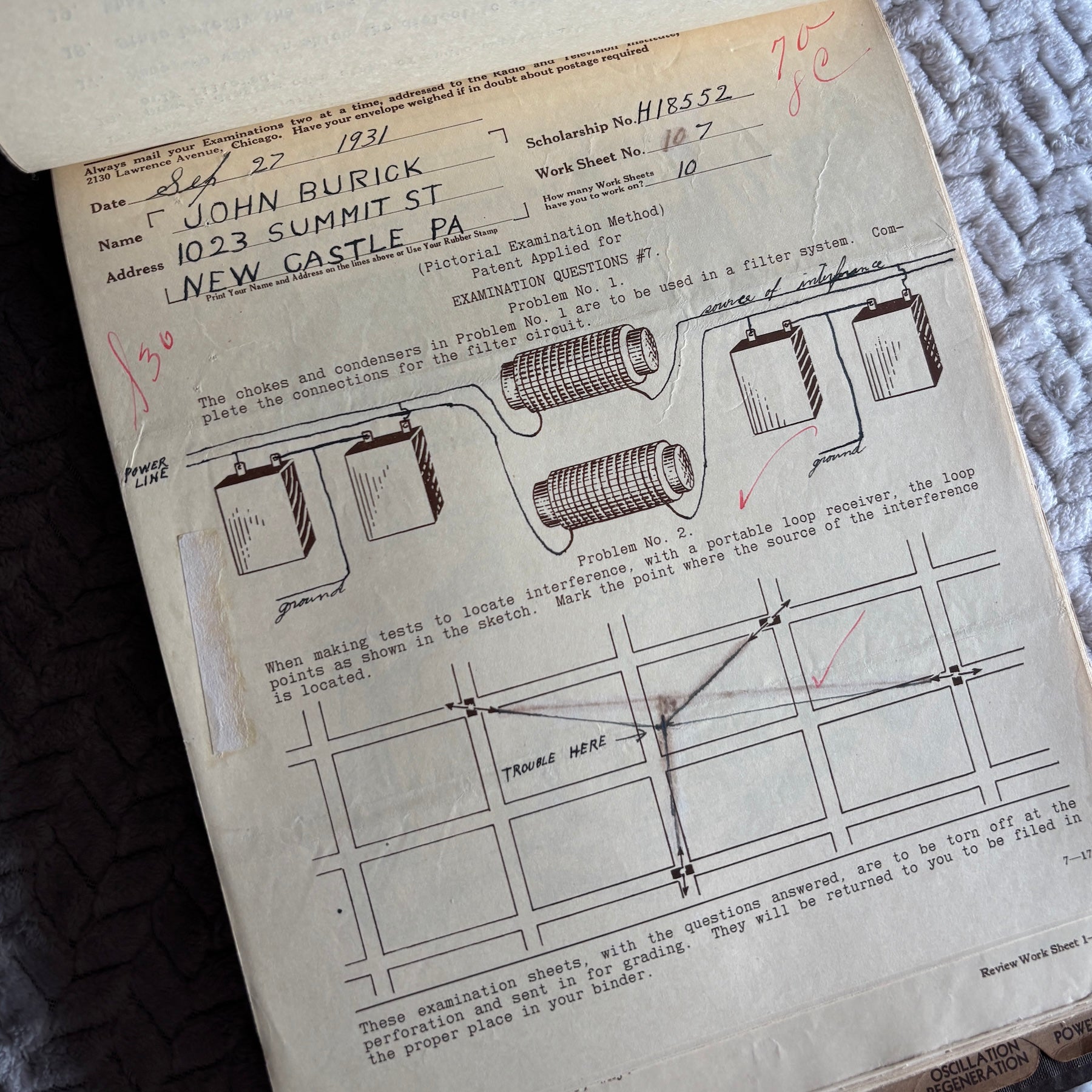 Radio and Television Institute Service Manual 2 VTG