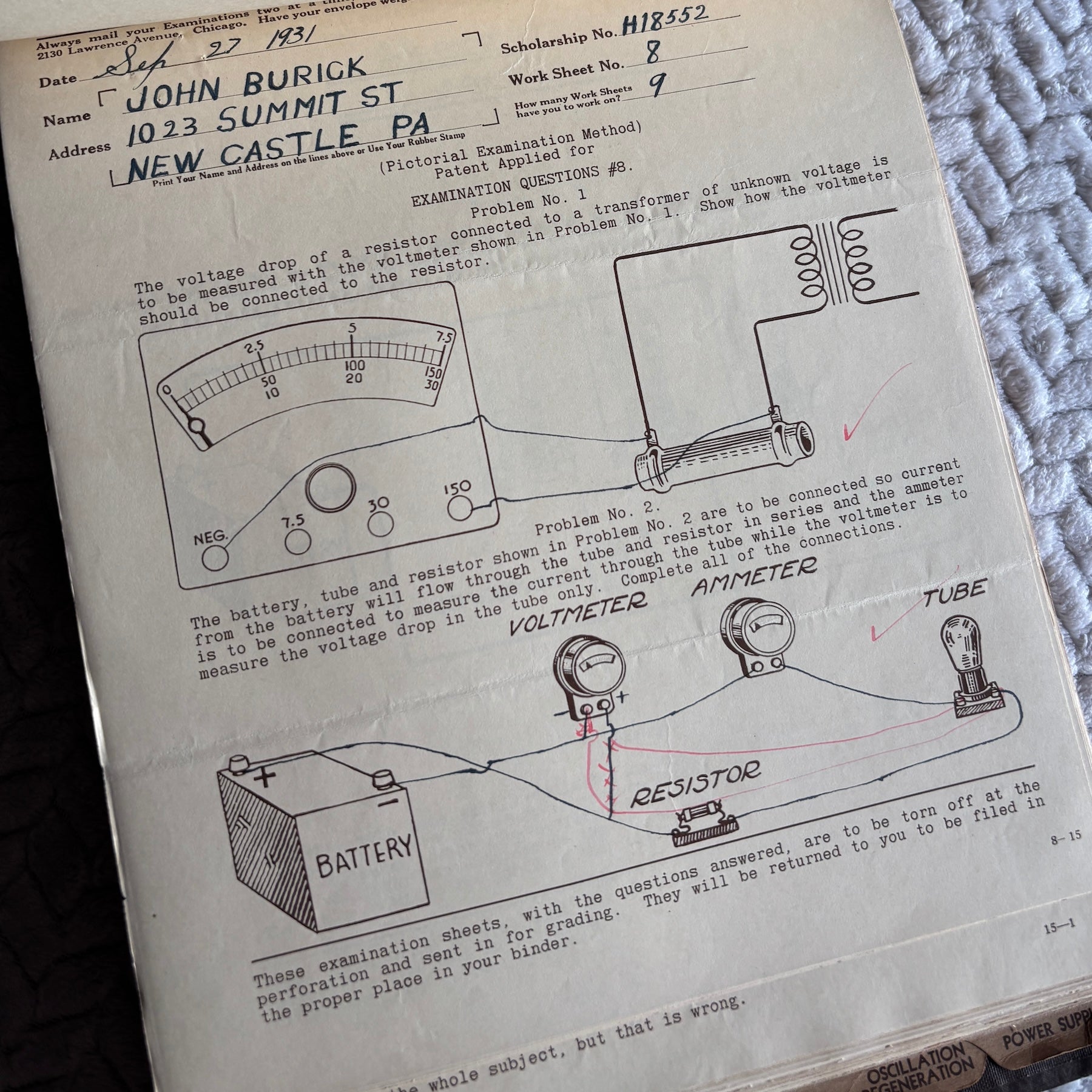 Radio and Television Institute Service Manual 2 VTG