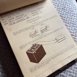 Radio and Television Institute Service Manual VTG