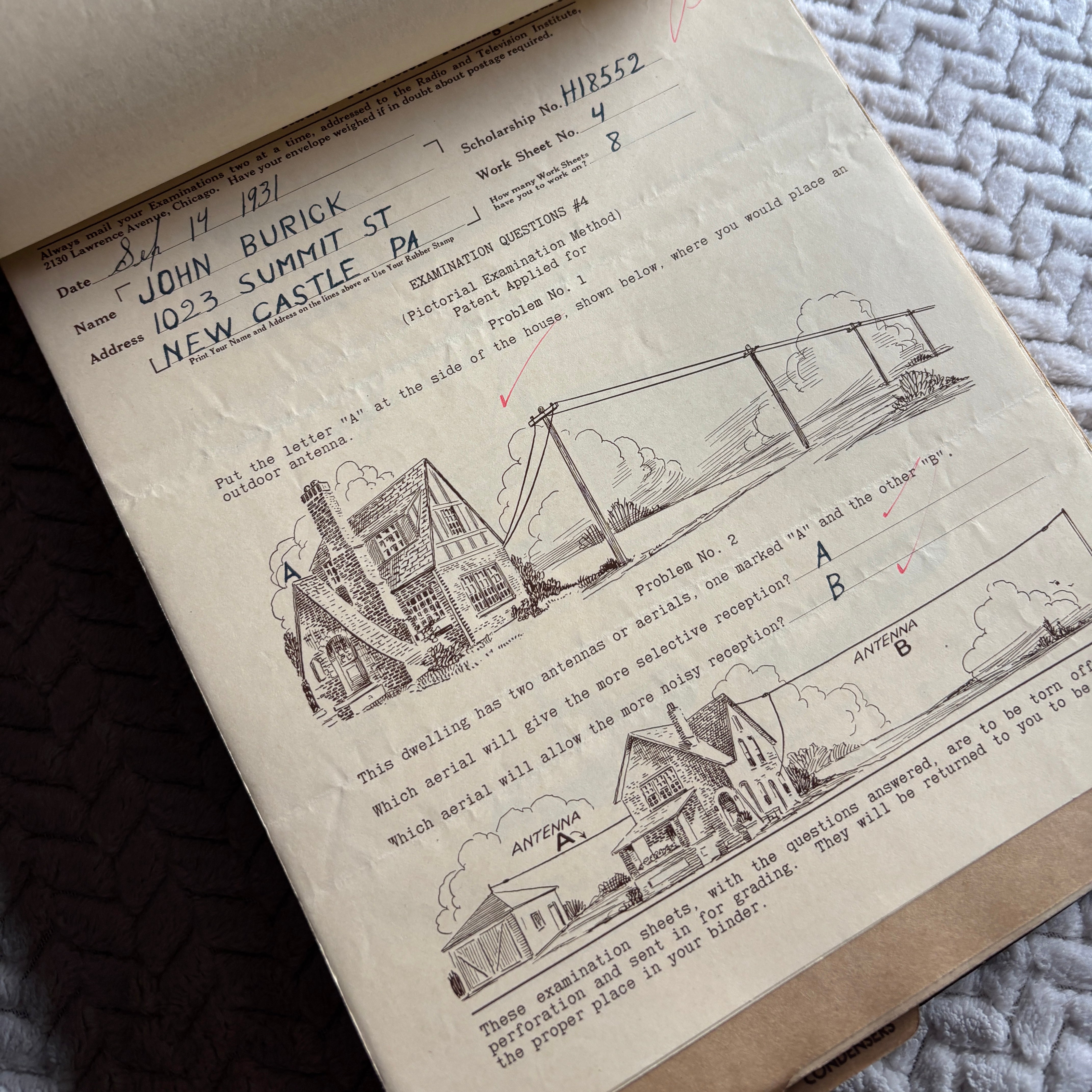 Radio and Television Institute Service Manual VTG