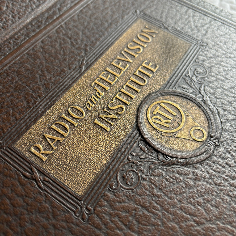Radio and Television Institute Service Manual VTG