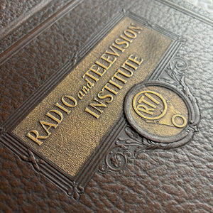 Radio and Television Institute Service Manual VTG
