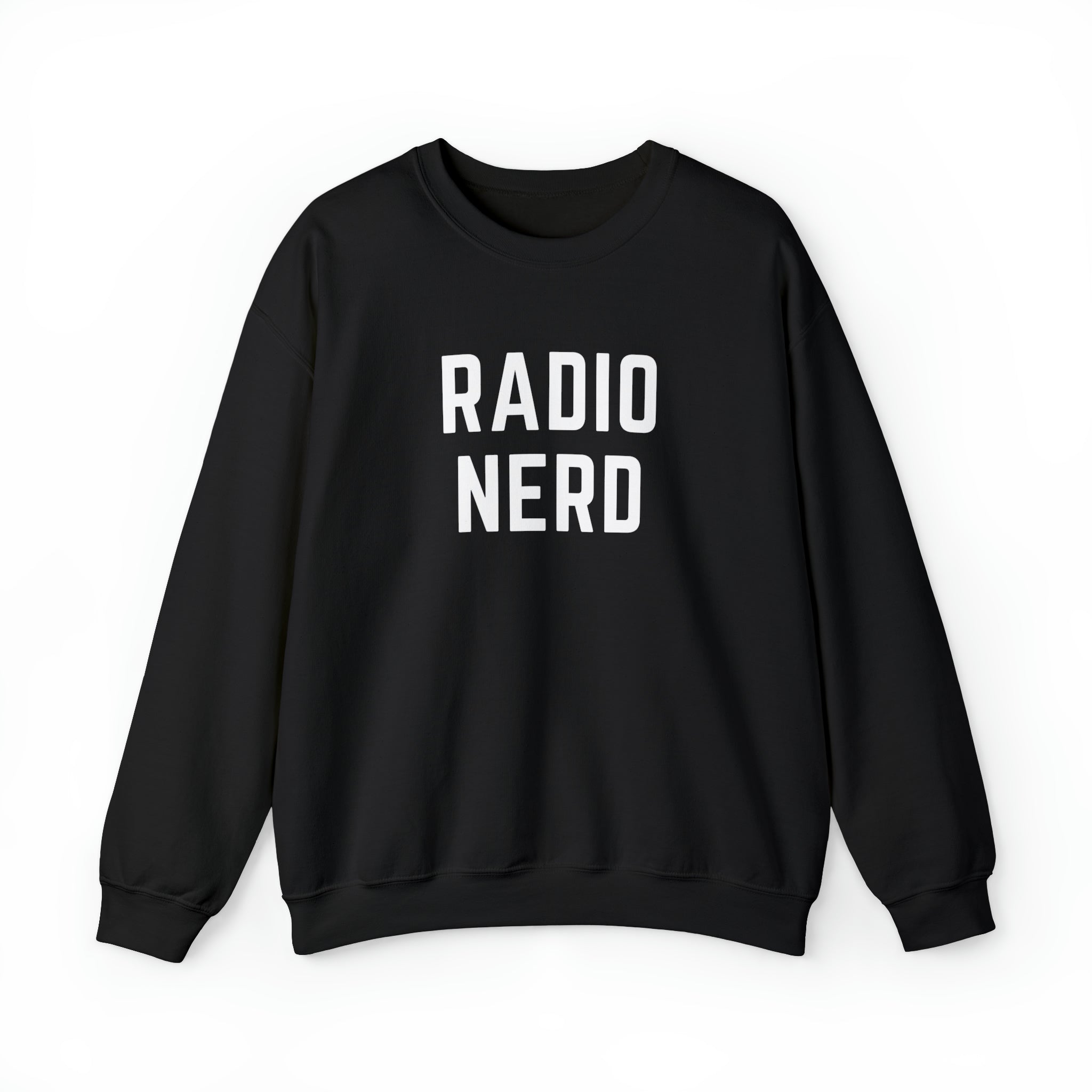Radio Nerd Crewneck Sweatshirt