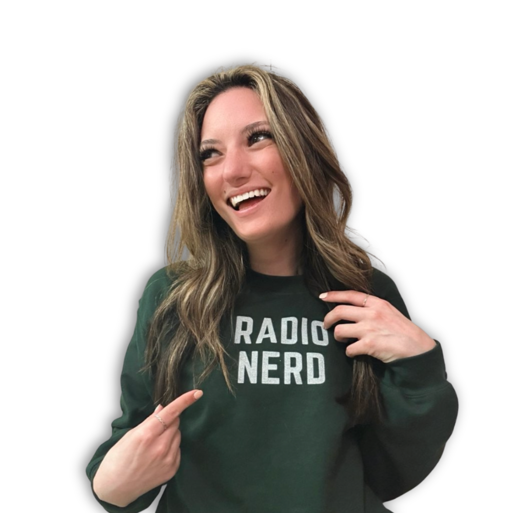 Radio Nerd Crewneck Sweatshirt
