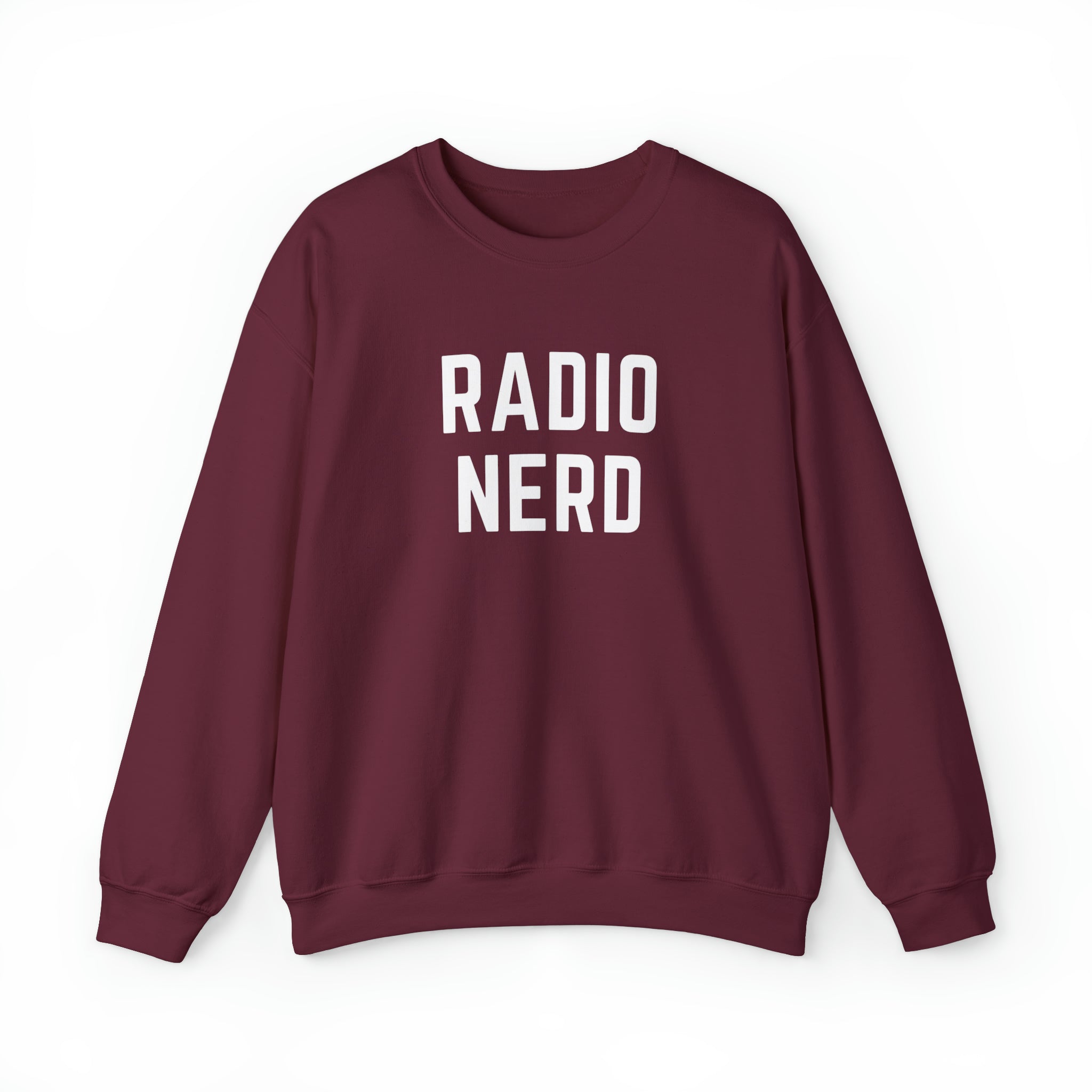 Radio Nerd Crewneck Sweatshirt