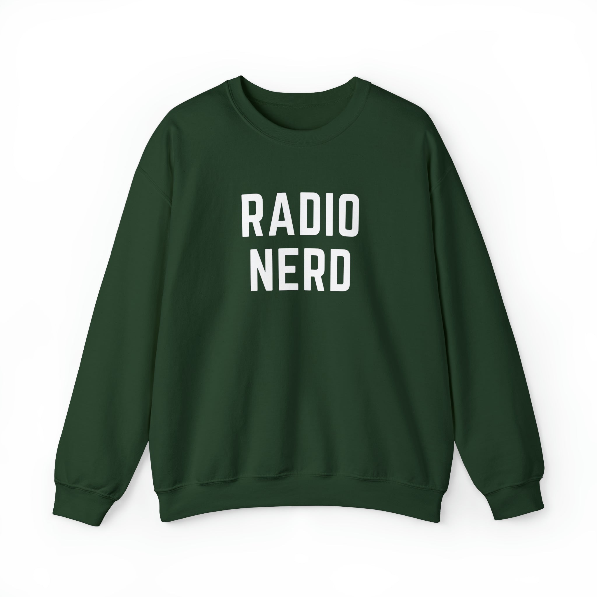 Radio Nerd Crewneck Sweatshirt