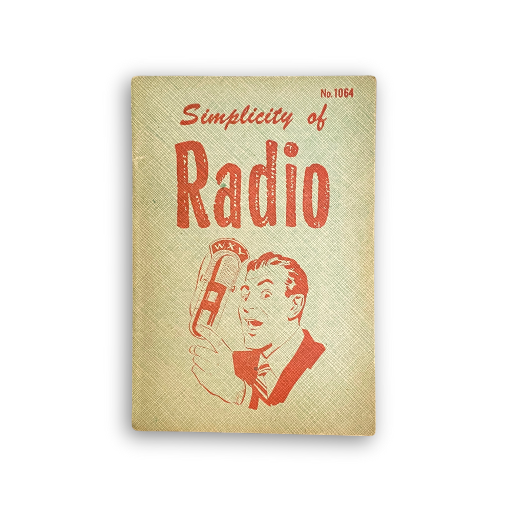 Simplicity of Radio Booklet