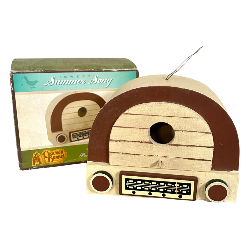 Sweet Summer Song Radio Bird House