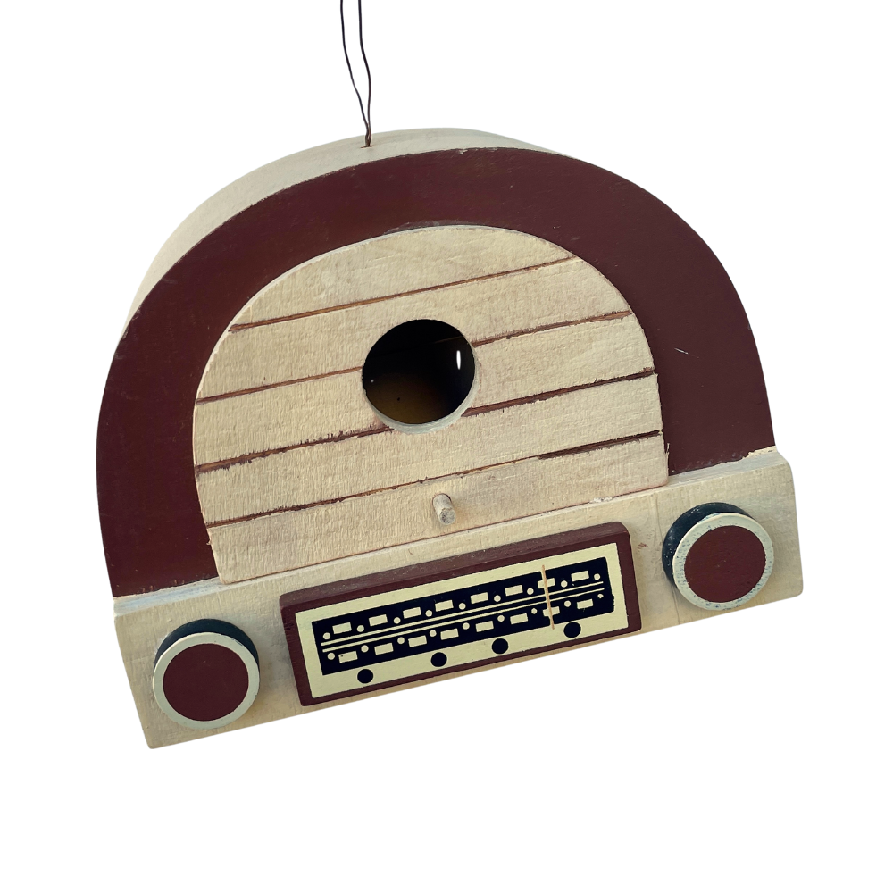 
            
                Load image into Gallery viewer, Sweet Summer Song Radio Bird House
            
        