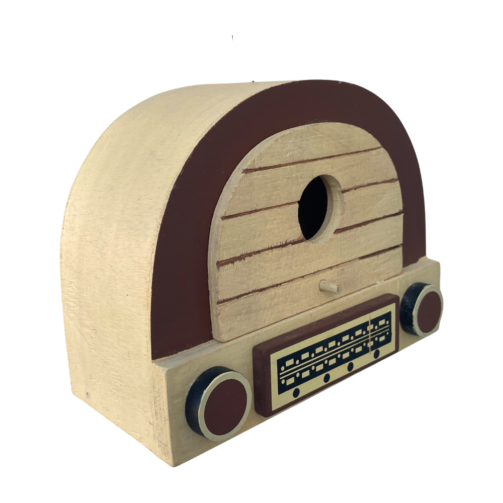 
            
                Load image into Gallery viewer, Sweet Summer Song Radio Bird House
            
        