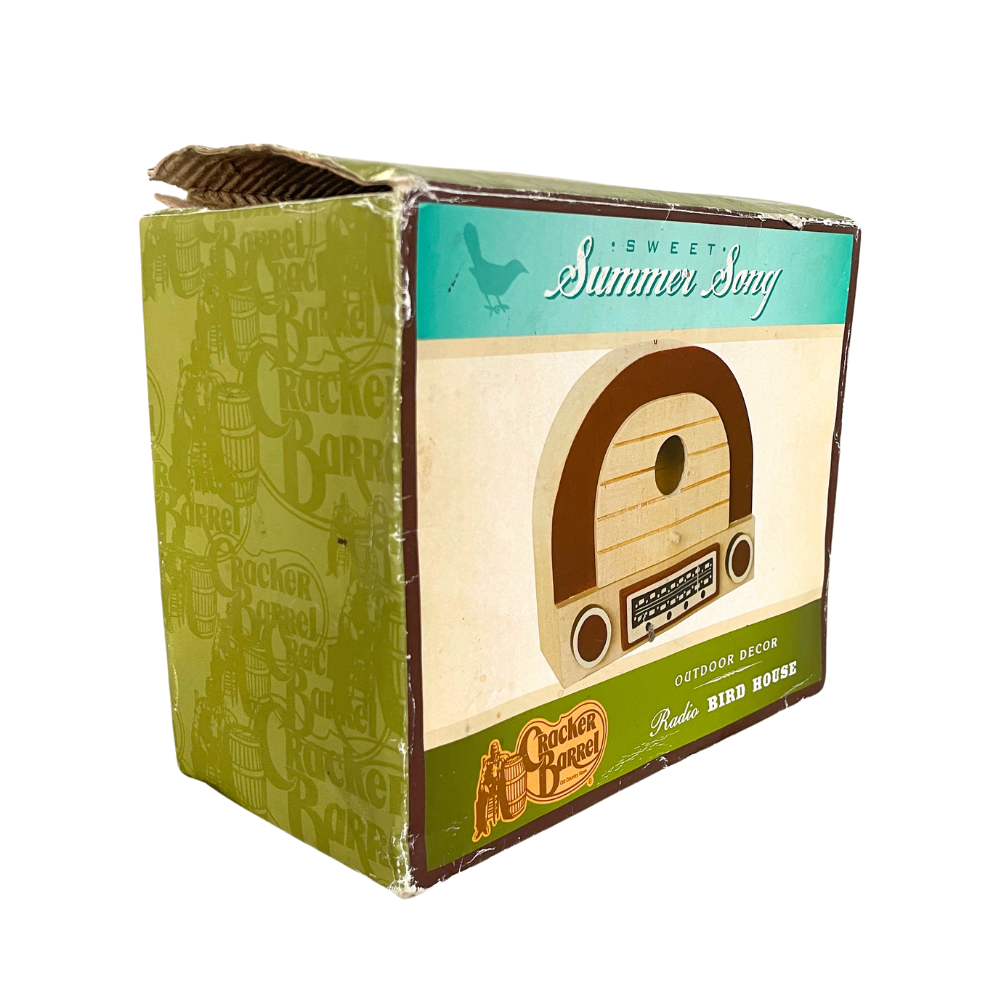 Sweet Summer Song Radio Bird House