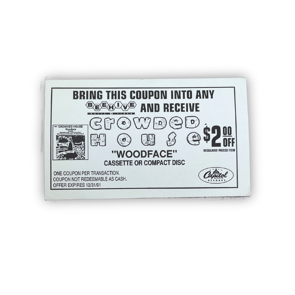 The End 107.7 FM Radio VTG Sticker