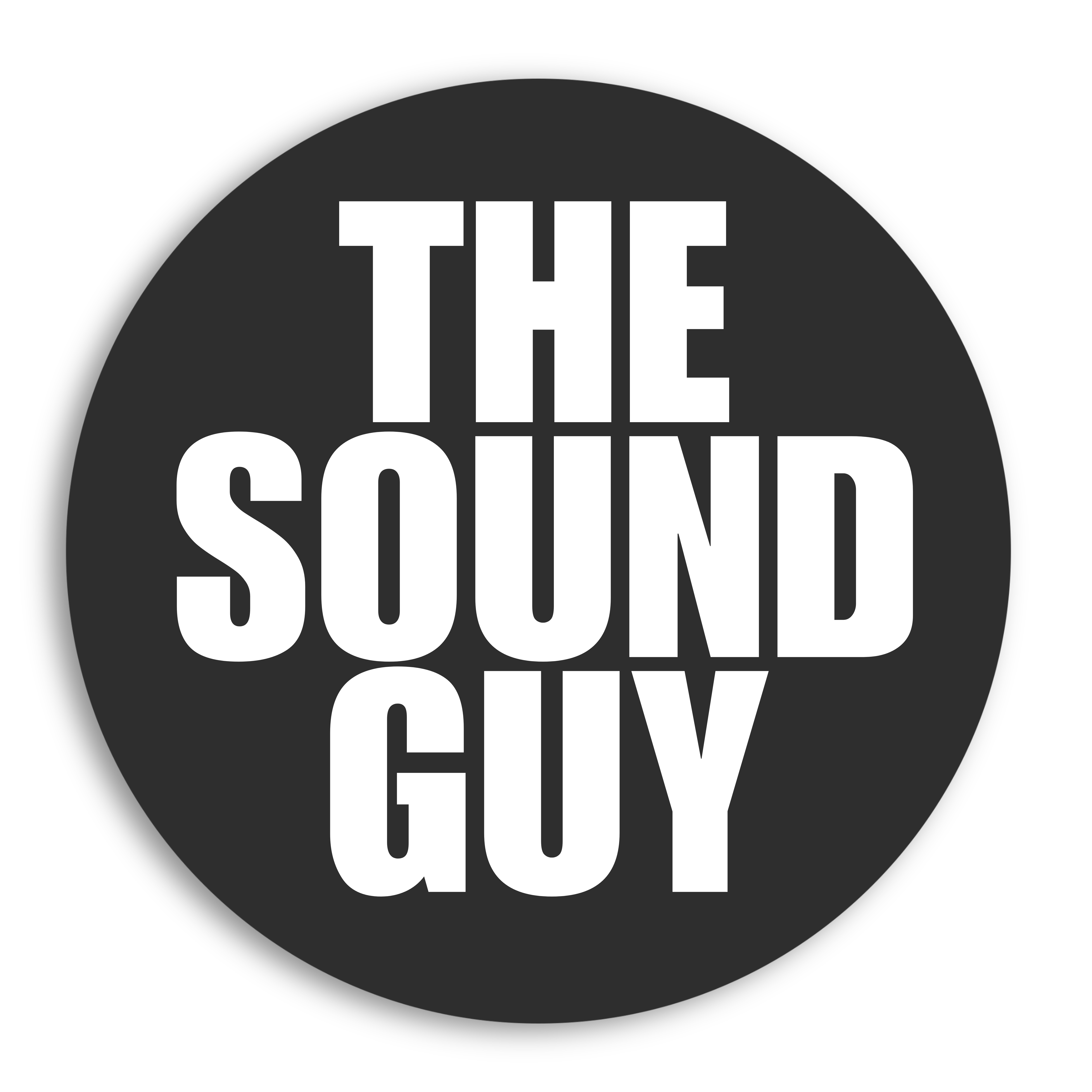The Sound Guy Sticker