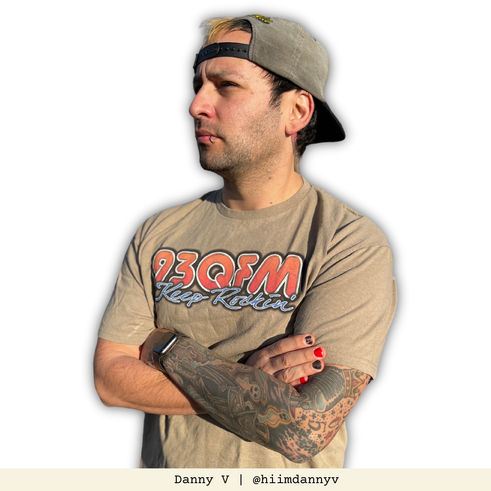 93 QFM Keep Rockin' T-Shirt