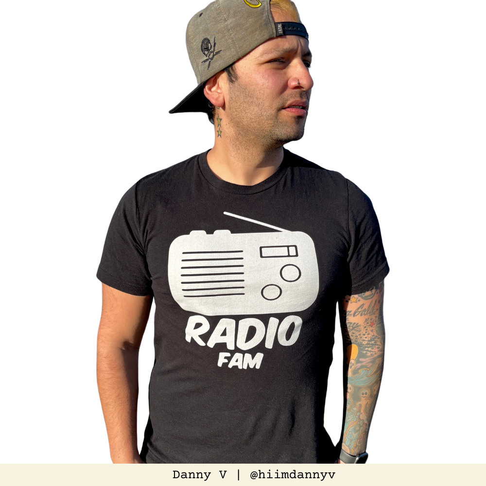 Radio Fam Large Logo Unisex Tee