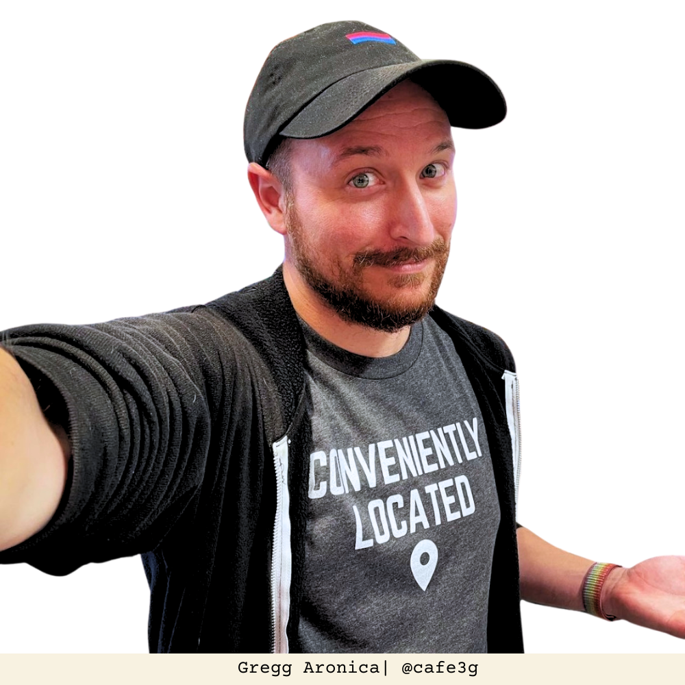 Conveniently Located Unisex Tee