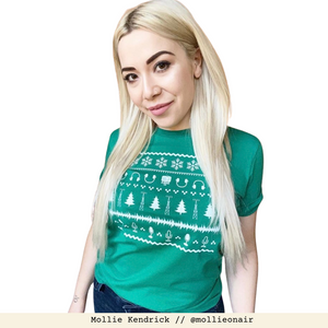 Radio Holiday Sweater Unisex Tee