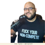 F (NSFW) Your Non-Compete Unisex Tee