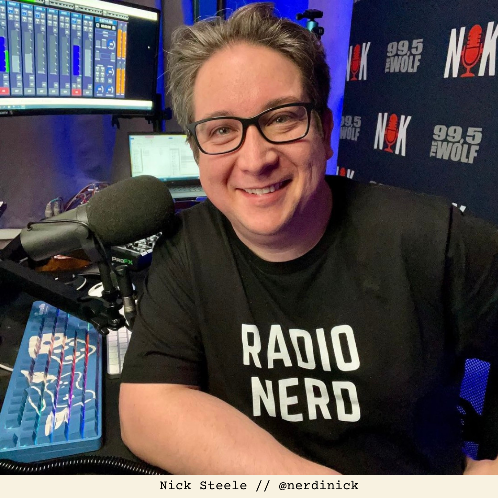 Radio Nerd Unisex Tee