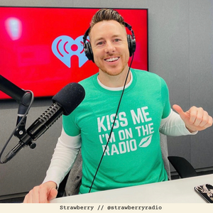 KISS ME I'm On The Radio St. Patrick's Day Unisex Tee