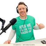 KISS ME I'm On The Radio St. Patrick's Day Unisex Tee