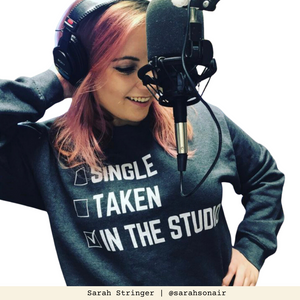 Single Taken In Studio Relationship Crewneck Sweatshirt