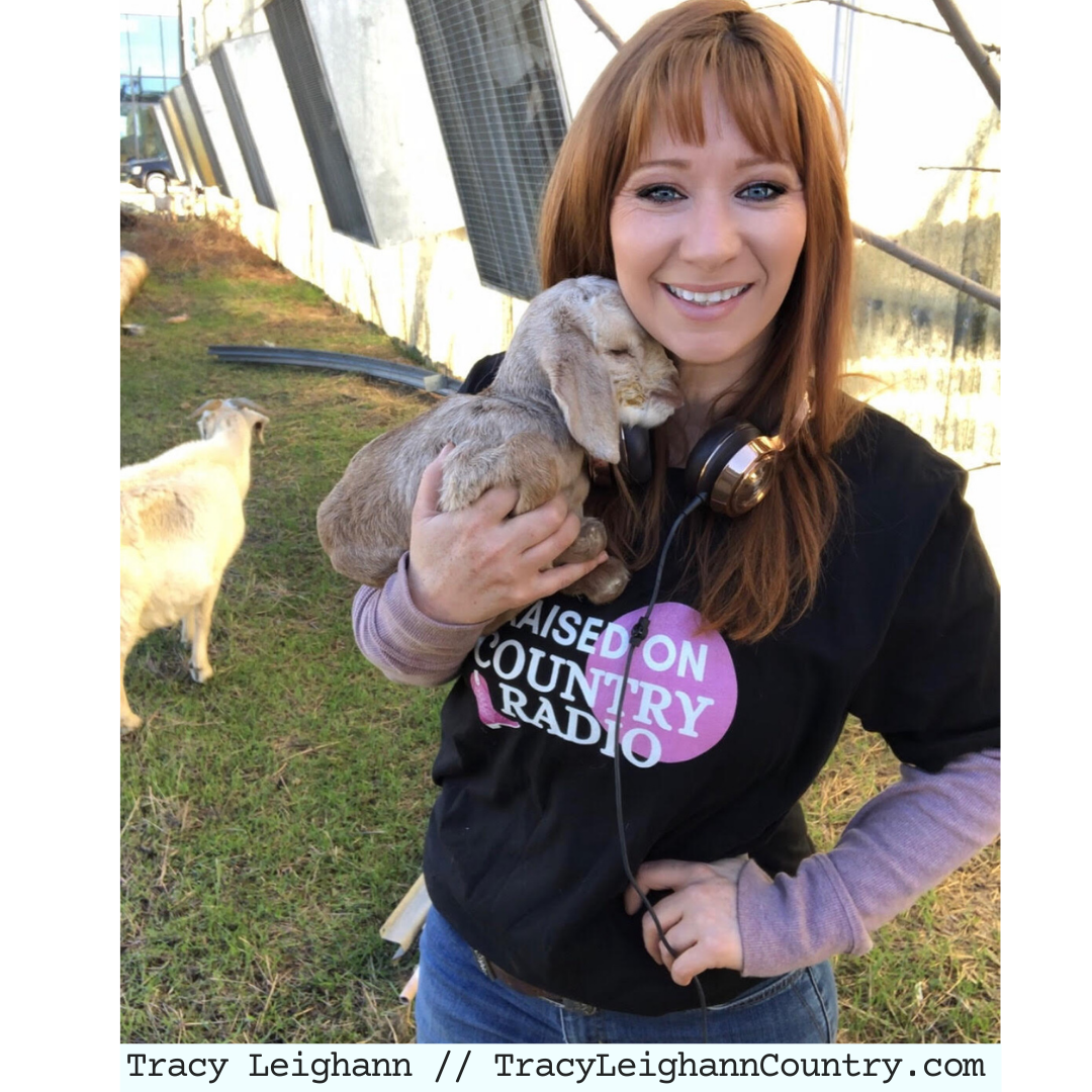 PINK Raised on Country Radio Unisex Tee