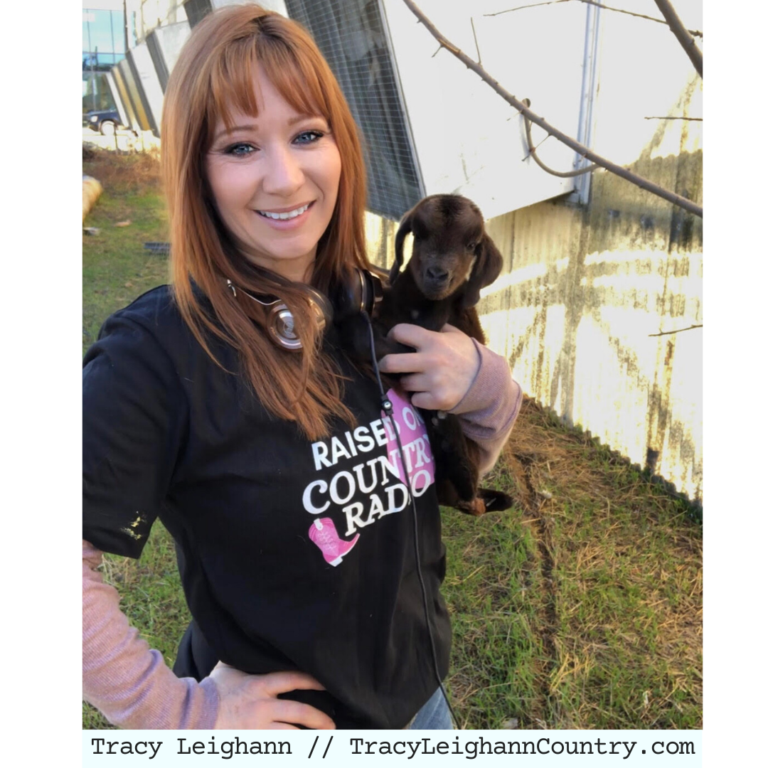PINK Raised on Country Radio Unisex Tee
