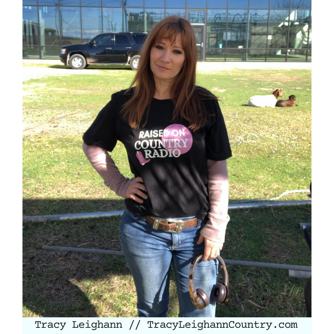 PINK Raised on Country Radio Unisex Tee