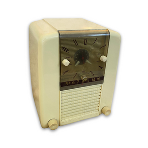 1950's Westinghouse Clock Radio