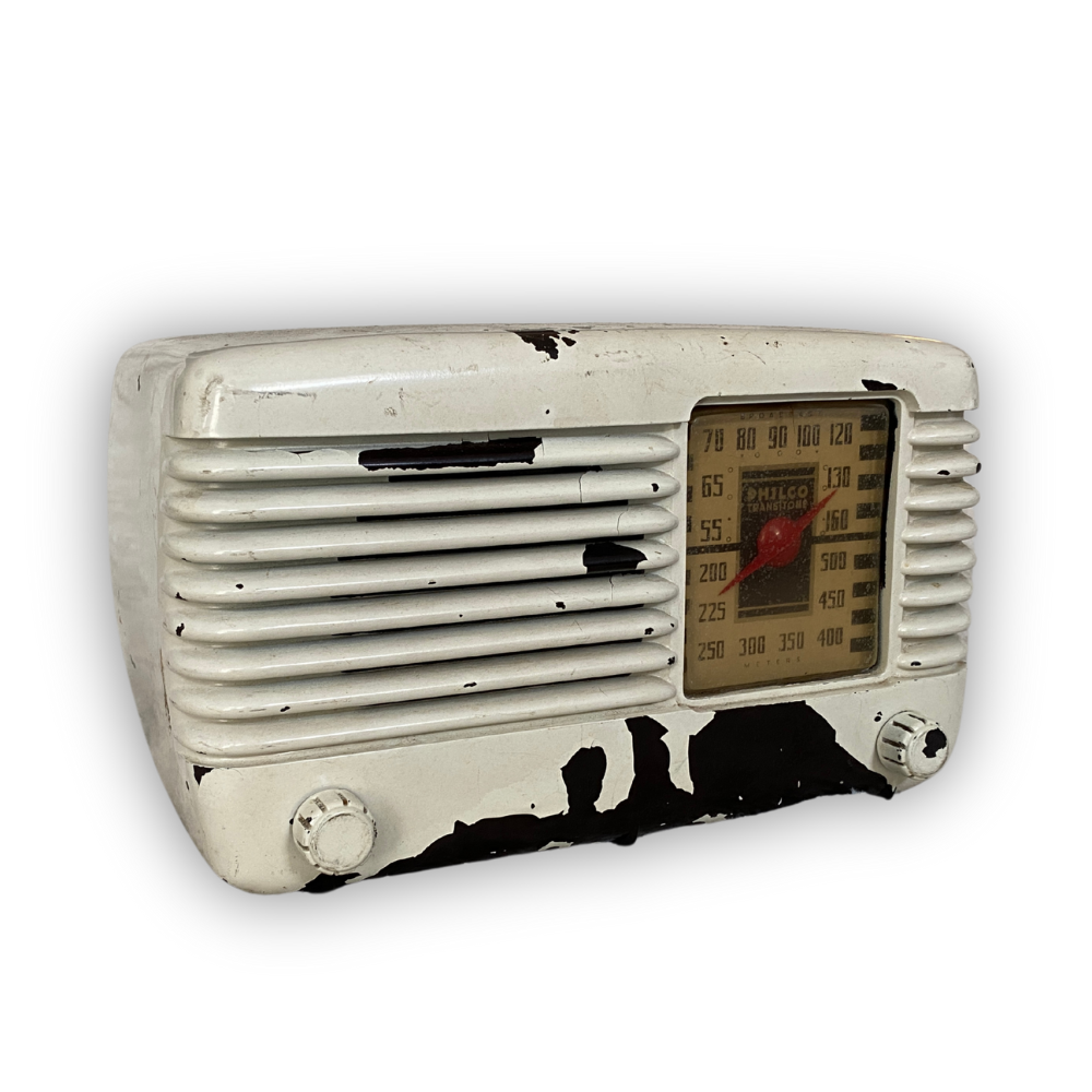 1940's Philco Transitone Tube Radio