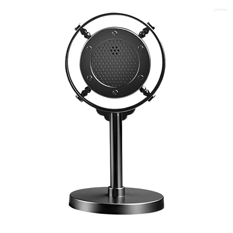 Vintage Style Microphone Desktop Decor