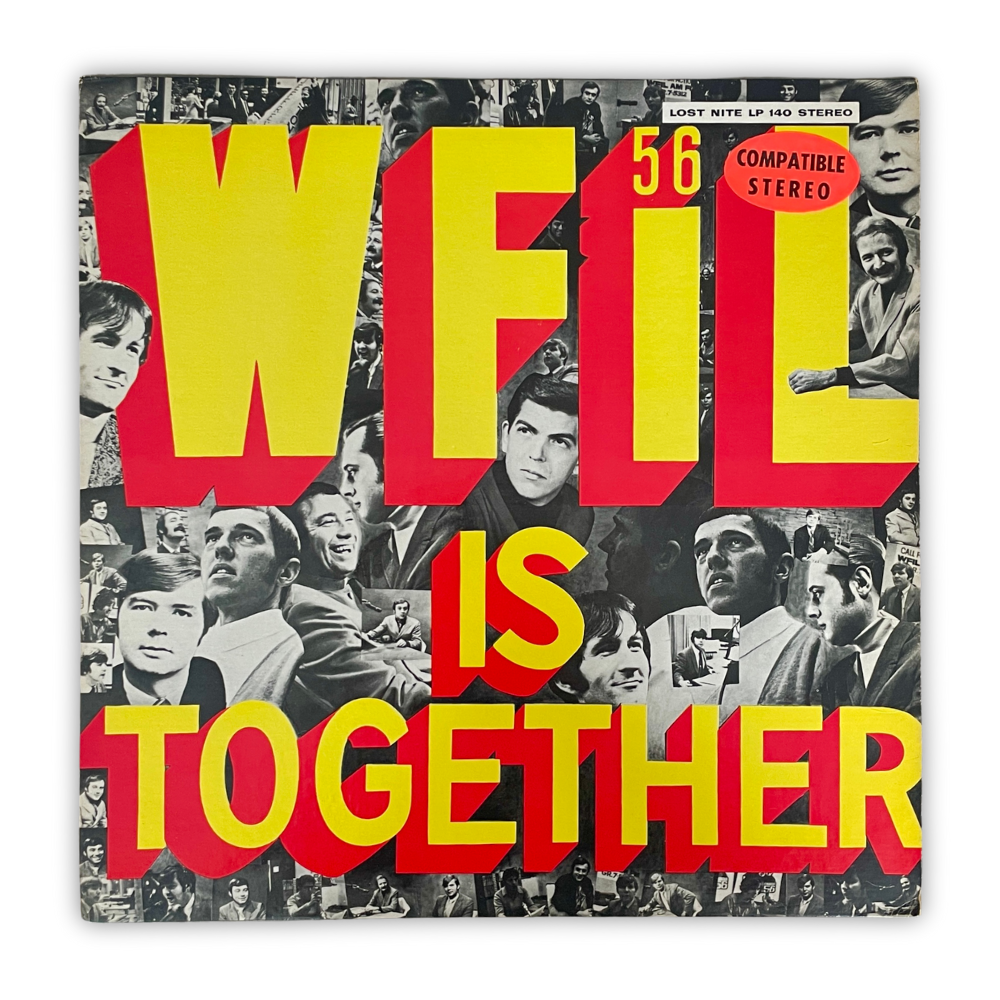 WFIL Radio Station Vinyl Record
