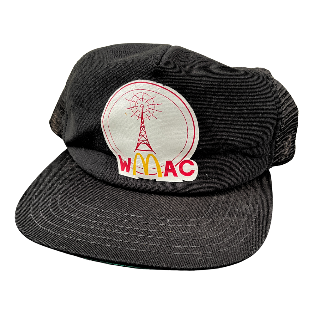 WMAC McDonald's Radio VTG Snapback Hat