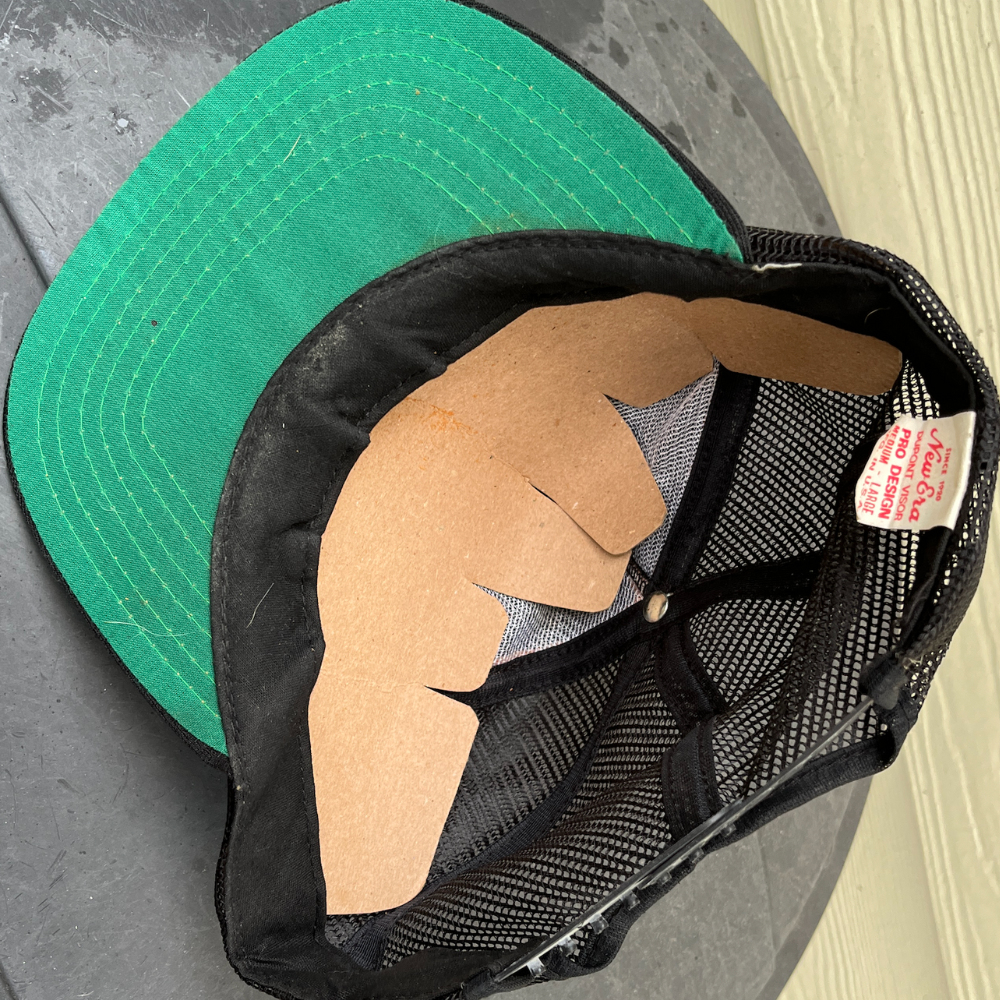 WMAC McDonald's Radio VTG Snapback Hat