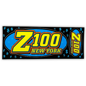 Z100 New York VTG Bumper Sticker