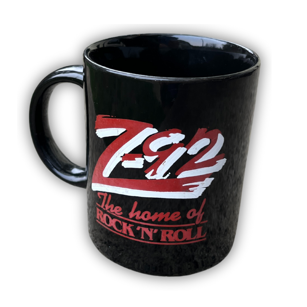 Z-92 (KEZO) VTG Coffee Mug