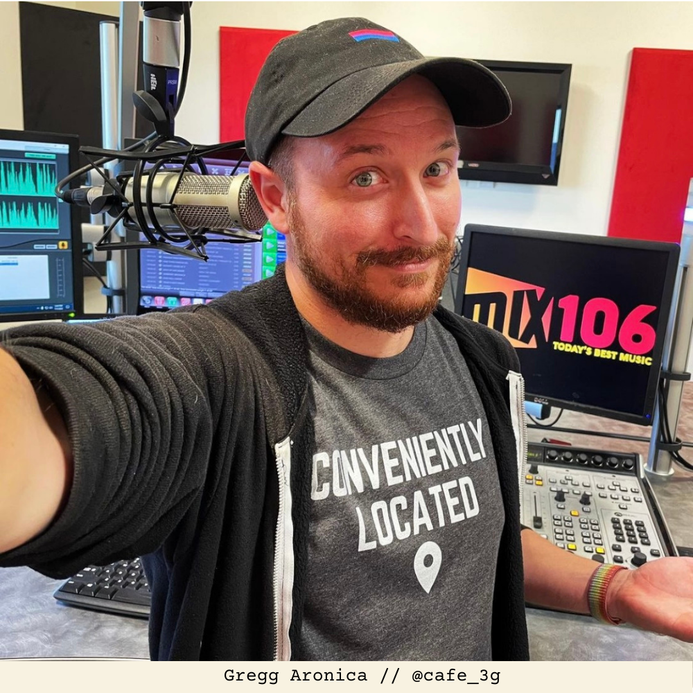 Conveniently Located Unisex Tee