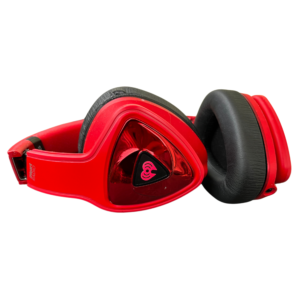 iHeartRadio Red Headphones
