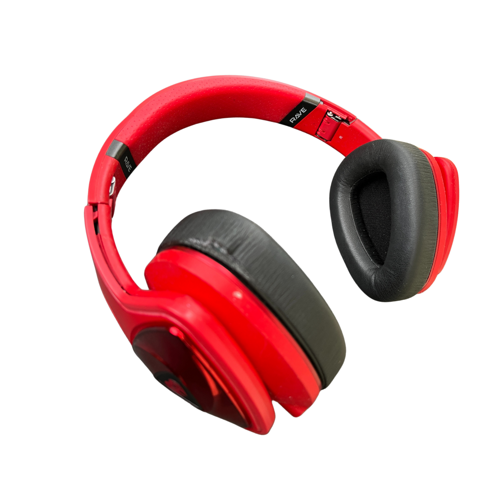 iHeartRadio Red Headphones