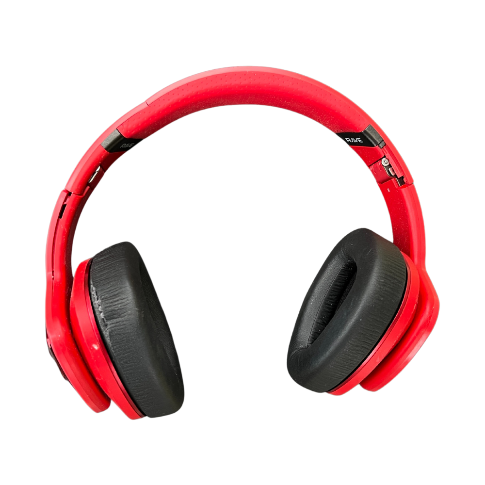 iHeartRadio Red Headphones