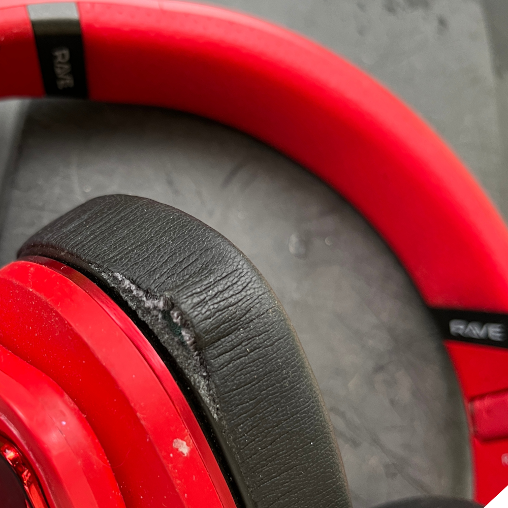 iHeartRadio Red Headphones