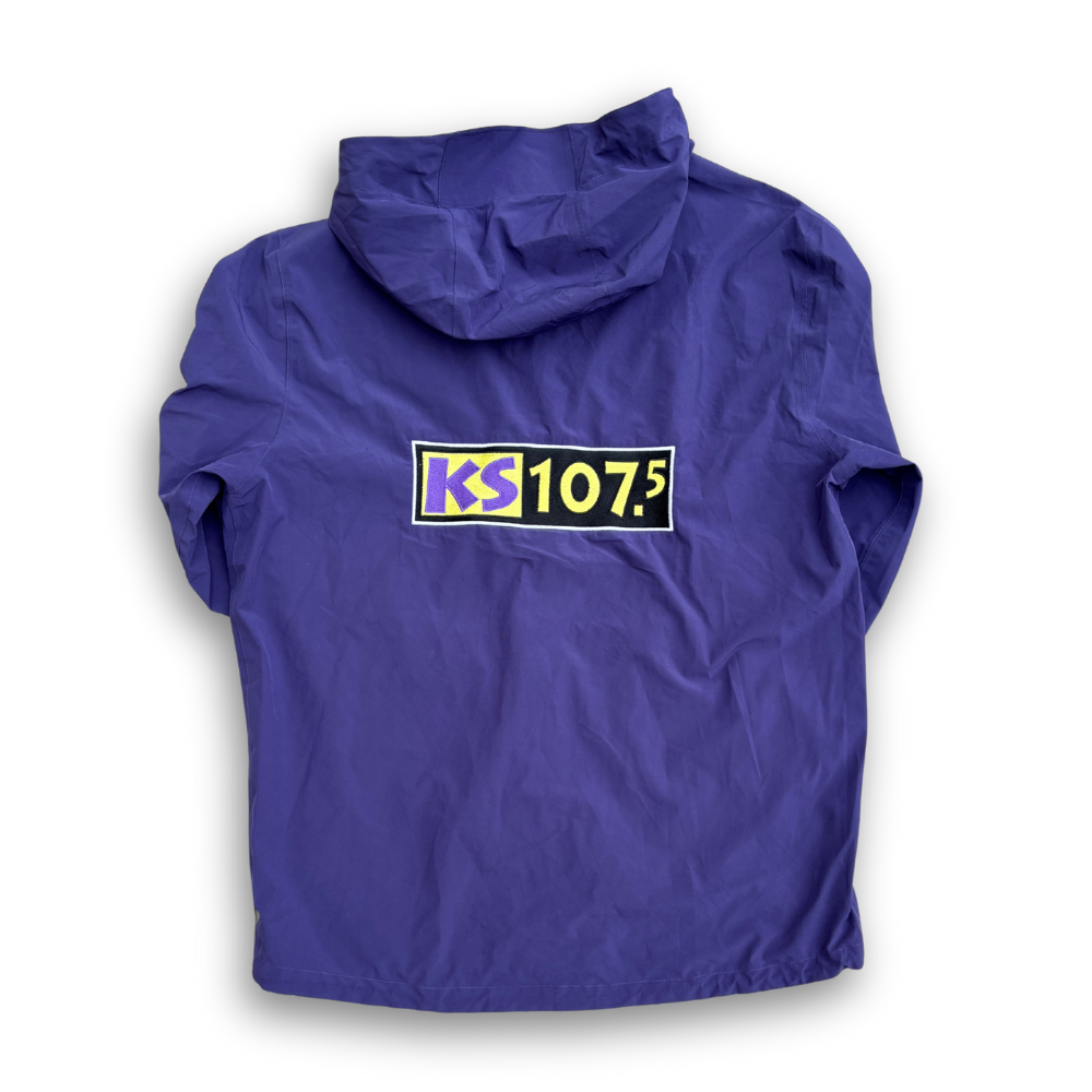 KS 107.5 Radio Station Jacket VTG