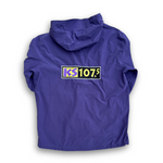 KS 107.5 Radio Station Jacket VTG