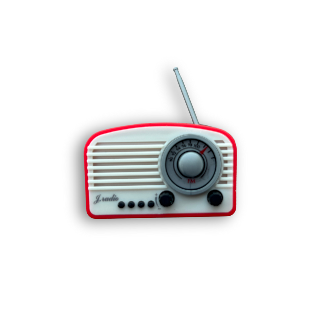 Mini Decorative Radio