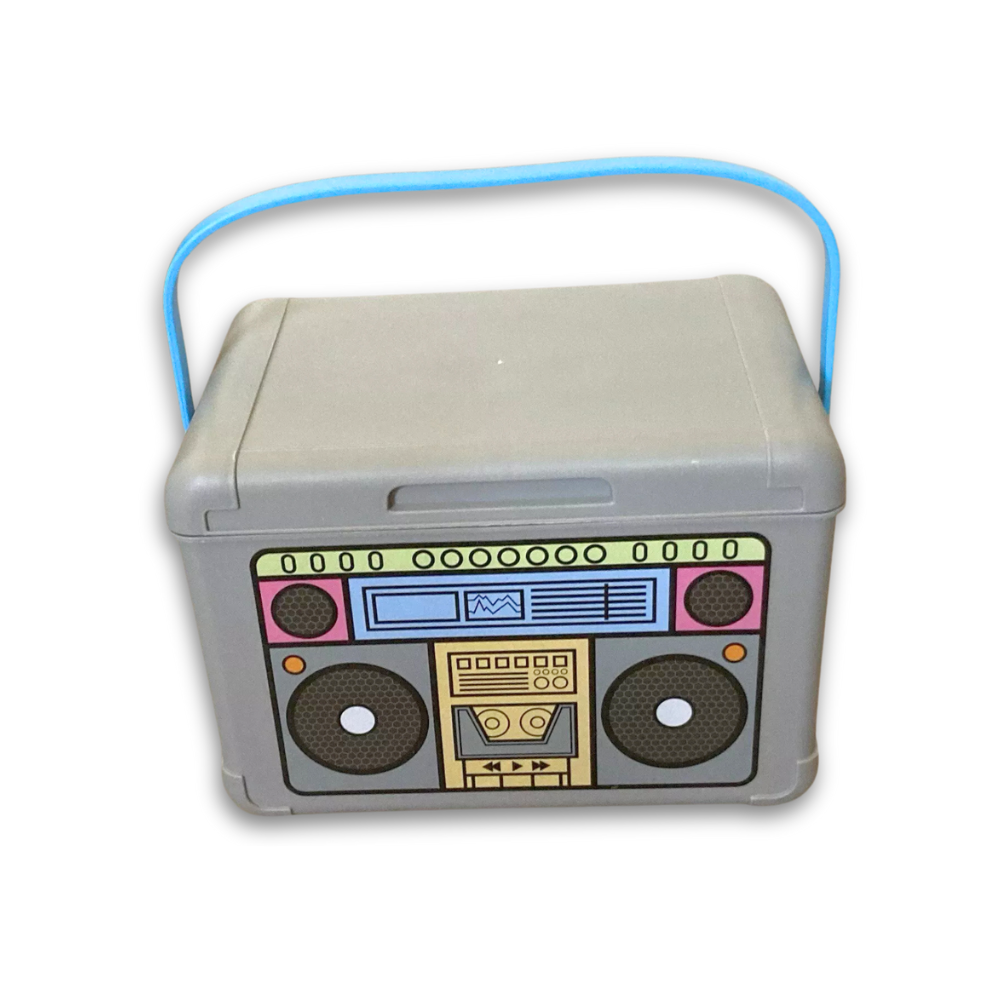 Radio Boombox Drink Cooler NWT